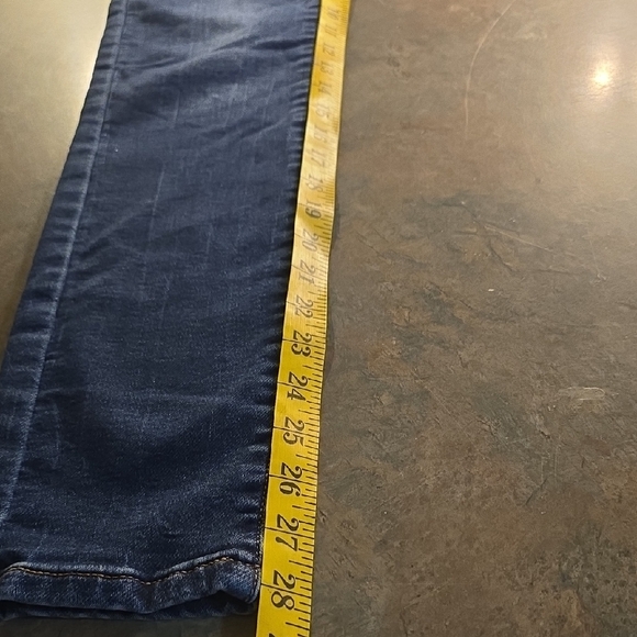 R1893 Blue Women's Skinny Jeans - Picture 5 of 7